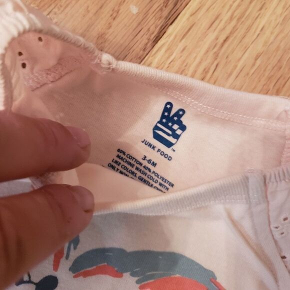 NWT Disney Retro Mickey & Minnie Romper - Picture 3 of 5